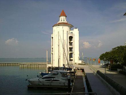 Perfect Marina Stay@Strait Quay /W Bathtub&Carpark Bagan Jermal Exterior foto